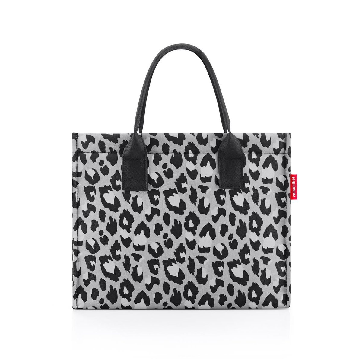 Torba DAILY SHOPPER, leo nero, Reisenthel