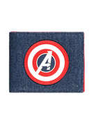 Portfele - Avengers portfel Denim Logo - miniaturka - grafika 1