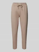 Spodnie damskie - Spodnie dresowe o skróconym kroju model ‘KATE’ - miniaturka - grafika 1