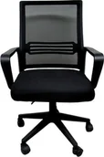 Fotele i krzesła biurowe - Krzesło biurowe R-Sport Fotel Obrotowy K5 Czarny, Krzesło biurowe - miniaturka - grafika 1