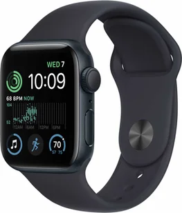 Apple Watch SE 2-gen GPS 40mm  Czarny - Smartwatch - miniaturka - grafika 2
