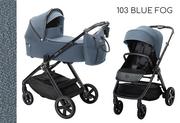 Wózki dziecięce - ESPIRO ONLY 2022 3w1 103 Blue Fog - miniaturka - grafika 1