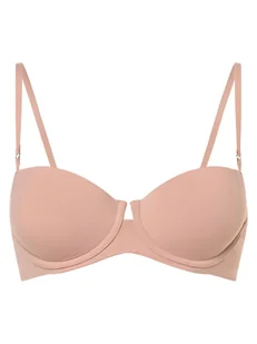 Calvin Klein Damski biustonosz push-up Kobiety różowy jednolity, 70B - Biustonosze - miniaturka - grafika 1