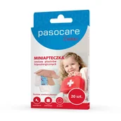 Suplementy diety - Plast.pasocare zestaw mini apteczka x 20 s - miniaturka - grafika 1