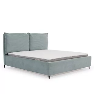 Łóżko CHARLOTTE NEW ELEGANCE tapicerowane : Tkanina - Grupa II, Rozmiar materaca - Materac 180x200, Pojemnik  - Bez pojemnika - Łóżka - miniaturka - grafika 1