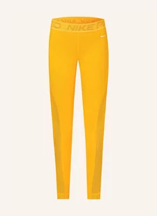 Nike Legginsy Pro gelb - Legginsy - miniaturka - grafika 1