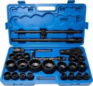 Rockforce ROCKFORCE ZESTAW KLUCZY UDAROWYCH 26el. 3/4"- 1" 12KĄT. - Klucze i nasadki Rockforce ROCKFORCE ZESTAW KLUCZY UDAROWYCH 26el. 3/4"- 1" 12KĄT. - Klucze i nasadki - miniaturka - grafika 1