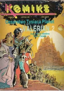 Valerian 5: Cesarstwo Tysiąca Planet. Komiks. Zeszyt 5 - Komiksy dla dorosłych - miniaturka - grafika 1