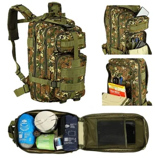 Camp NILS Plecak NILS CBT7204 Moro - Plecaki - miniaturka - grafika 2