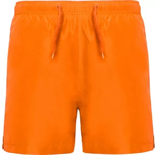 Spodenki kąpielowe SPLASH pomarańczowe roz. XL - Moda i Uroda OUTLET - miniaturka - grafika 1