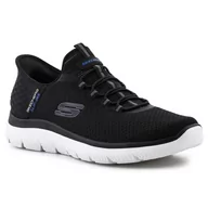 Buty sportowe męskie - Buty Skechers High Range M 232457-BLK czarne - miniaturka - grafika 1
