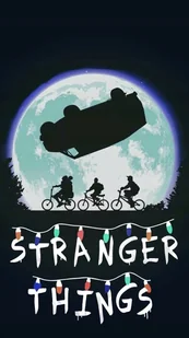 PODKŁADKA POD MYSZ Z Nadrukiem 22x18cm Stranger Things serial Tekst Prezent - Podkładki pod mysz - miniaturka - grafika 1