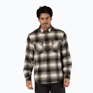 Koszule męskie - Koszula męska CMP 32T1757 olive/nero/bianco - miniaturka - grafika 1