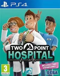 Two Point Hospital GRA PS4 - Gry PlayStation 4 - miniaturka - grafika 2
