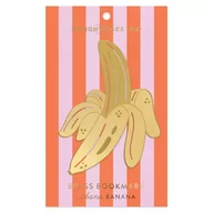 Zakładki indeksujące - Zakładka do książek metalowa duża - Cabana Banana | DESIGNWORKS INK - miniaturka - grafika 1