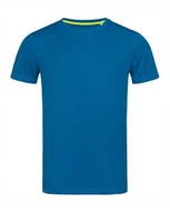 Koszulki męskie - Koszulka męska T-shirt męski Stedman Active Crew Neck ST8400 King Blue XXL - miniaturka - grafika 1