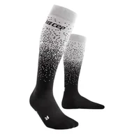Skarpetki damskie - Męskie skarpety kompresyjne sportowe z merino CEP Snowfall - miniaturka - grafika 1
