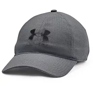 Czapki damskie - Under Armour Czapka z daszkiem Isochill Armourvent ADJ-GRY - UNI 1361528-012_UNI - miniaturka - grafika 1