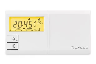 Salus Bezprzewodowy programowany regulator temperatury-tygodniowy 091FL V2 - Regulatory i termostaty - miniaturka - grafika 1