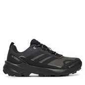 Buty trekkingowe damskie - Trekkingi adidas Terrex Skychaser AX5 GORE-TEX JQ2222 Szary - miniaturka - grafika 1