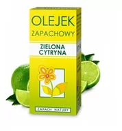 Olejki do ciała i włosów - Etja Olejek zapachowy zielona cytryna 10 ml - miniaturka - grafika 1