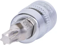 Klucze i nasadki - KS Tools 1/4"" TX-bit-klucz nasadowy T25 o. otwór 4042146079614 - miniaturka - grafika 1