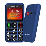 Telefony komórkowe - Mobiola MB700 Niebieski - miniaturka - grafika 1
