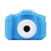 Aparaty Cyfrowe - XREC X2 Niebieski Dinozaur - miniaturka - grafika 1