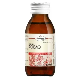 Herbapol Kraków Eliksir Robaq suplement diety 100 ml - Suplementy naturalne - miniaturka - grafika 1