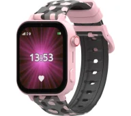 Smartwatch - KiDiZ Connect GPS Różowy - miniaturka - grafika 1