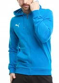 Bluzy męskie - PUMA bluza męska sportowa z kapturem hoodie Team Goal roz. M - miniaturka - grafika 1