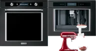 Zestawy AGD - KitchenAid ZESTAW PIEKARNIK KOLSPB60602 + EKSPRES KQXXXB45600 + MIKSER 5KSM125EER CZERWONY + 5KSMFGA + 5KSMCC - miniaturka - grafika 1