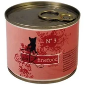 Mokra karma dla kotów - Catz Finefood N.03 Drób Puszka 400g 5069 - miniaturka - grafika 1