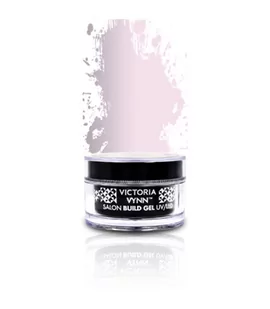 Victoria Vynn Żel budujący Pink Glass No.10 SALON BUILD GEL 15 ml - Żele do paznokci - miniaturka - grafika 1