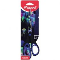 Maped Nożyczki Deepsea 21cm - Nożyczki dla dzieci - miniaturka - grafika 1