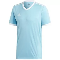 Koszulki dla chłopców - adidas teamwear Koszulka dla dzieci adidas Tabela 18 Jersey JUNIOR błękitna CE8943/CE8924 - miniaturka - grafika 1