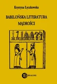 Filologia i językoznawstwo - Babilońska literatura mądrości - miniaturka - grafika 1