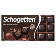 Czekolada - Schogetten TRUMPF CZEKOLADA DARK 15 X 100G - miniaturka - grafika 1