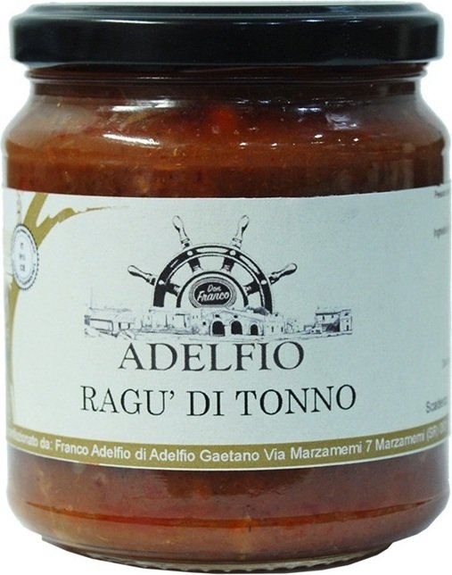 Ragout z tuńczyka, 300 g / Adelfio
