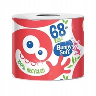 Papier toaletowy - Bunny Soft Papier toaletowy BIG ROLKA 68mb x32 szt - miniaturka - grafika 1