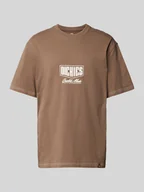 Koszulki męskie - T-shirt z nadrukiem z logo model ‘PHILIPSBURG’ - miniaturka - grafika 1