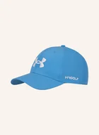 Czapki damskie - Under Armour Czapka Z Daszkiem Ua Golf 96 blau - miniaturka - grafika 1