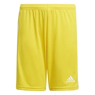 Spodnie i spodenki dla chłopców - adidas adidas Chłopięce Squad 21 Sho Y krótkie spodnie Team Yellow/White 10 Years GN5760 - grafika 1