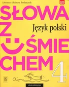 Podręczniki dla szkół podstawowych - Horwath Ewa, Żegleń Anita J.Polski SP 4 Słowa z u$1117miechem Podr. WSiP - miniaturka - grafika 1