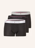 Majtki damskie - Tommy Hilfiger Bokserki, 3 Szt. schwarz - miniaturka - grafika 1