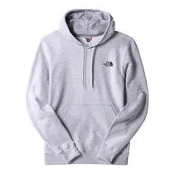 Bluzy sportowe męskie - Bluza The North Face Simple Dome 0A7X1JDYX1 - szara - miniaturka - grafika 1