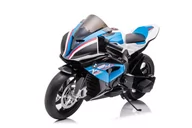 Tory, garaże, parkingi - Motor Na Akumulator BMW HP4 Race JT5001 Niebieski - miniaturka - grafika 1