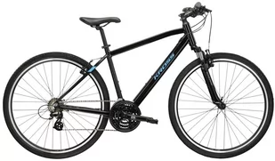 Rower crossowy męski Kross Evado 2.0 M 28 L(21") czarny/niebieski połysk - Rowery - miniaturka - grafika 1