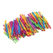 Łyżki - Łyżka do uszu, szpikulec do uszu, łyżka do czyszczenia uszu, środek do czyszczenia woskowiny, łyżeczka do woskowiny, narzędzie do usuwania woskowiny z uszu - miniaturka - grafika 1