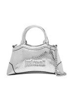 Torebki damskie - Just Cavalli Torebka 79RA4BZ1 ZS816 Srebrny - miniaturka - grafika 1